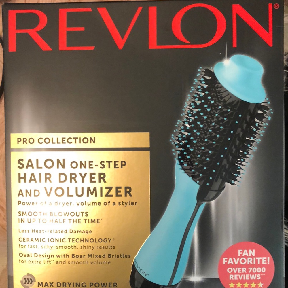 Revlon hair dryer